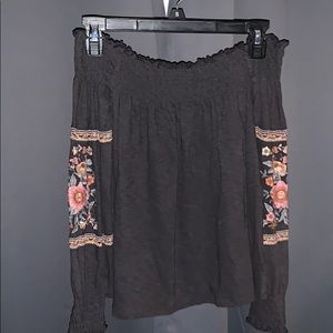 AEO Off-the-Shoulder Top